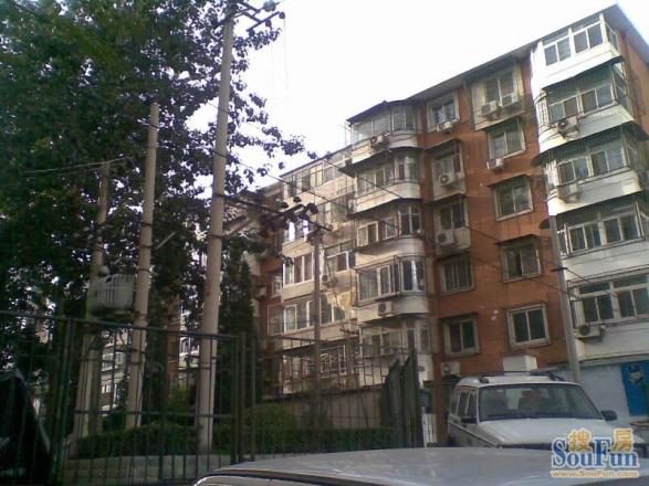 朝外市场街小区实景图