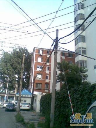 朝外市场街小区实景图