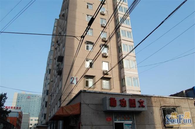 复兴门外大街小区实景图