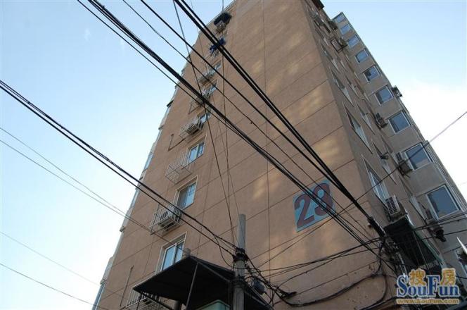 复兴门外大街小区实景图