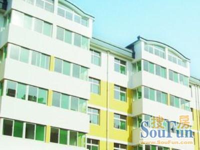 恒安小区实景图