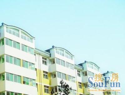 恒安小区实景图