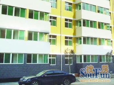 恒安小区实景图