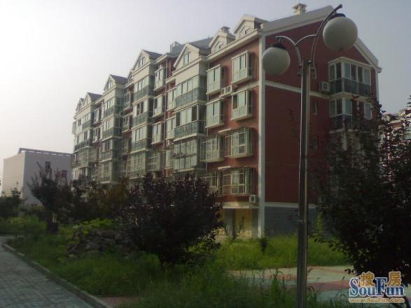 燕语华庭实景图