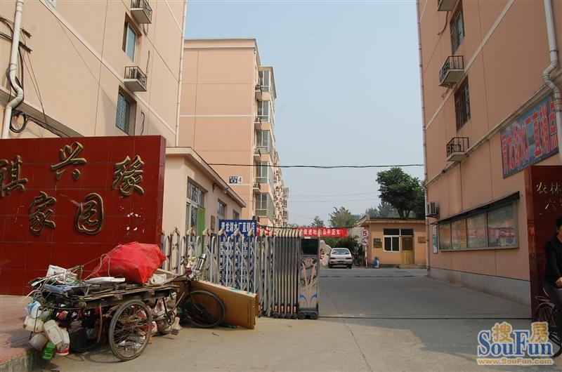 小区相关图