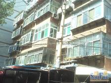 建设路梁庄北区 三室两厅 南北通透 户型佳 非顶