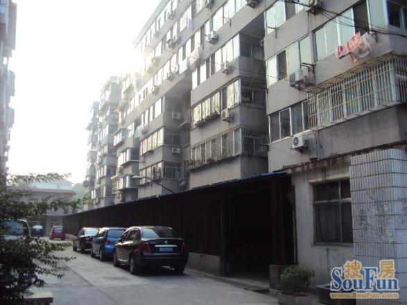 文化西路单位宿舍实景图