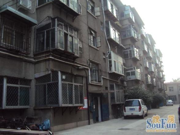 文化西路单位宿舍实景图