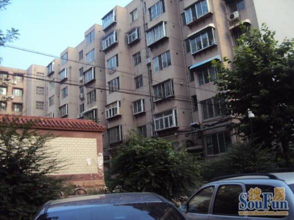 文化西路单位宿舍实景图