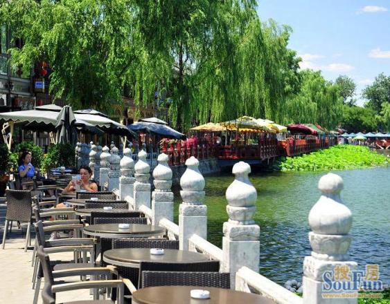 前海北沿实景图