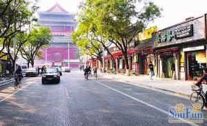 地安门·前圆恩寺胡同·1室·0厅
