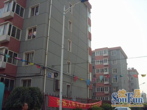 西简良小区实景图