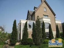 思念果岭悦庄 双拼别墅大花园 独立车位 满两年