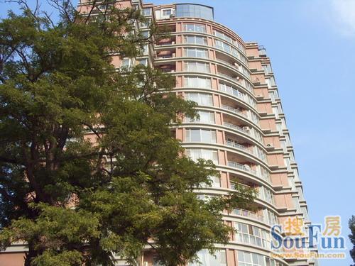 钓鱼台名居实景图