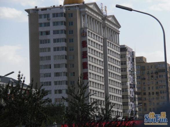 龙辉大厦实景图
