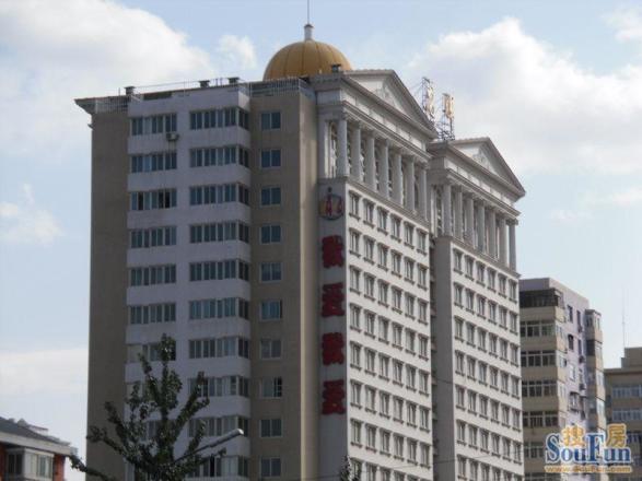 龙辉大厦实景图