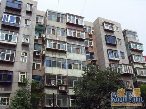 西苑北区实景图
