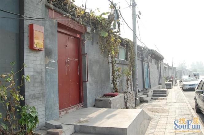 草厂一条小区实景图