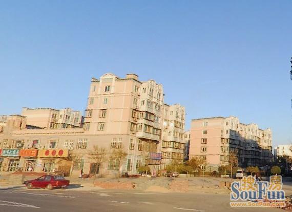 海晶北园实景图