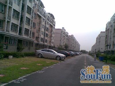 六部口小区实景图