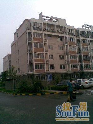 六部口小区实景图