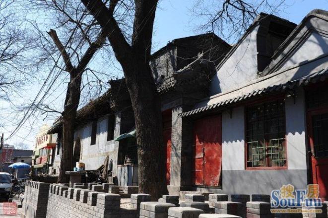 张旺胡同实景图