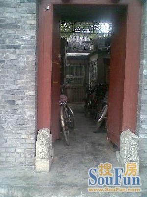 钟楼四合院实景图