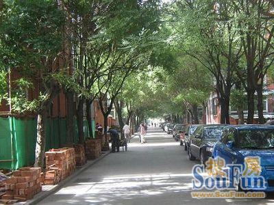 月坛北街25号实景图