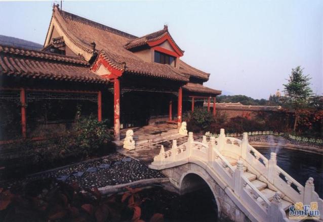 香山庭院