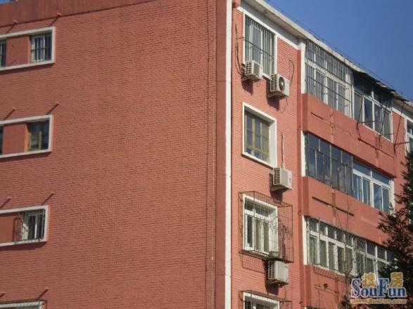 建设里小区实景图