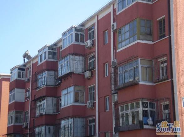建设里小区实景图