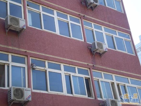 建设里小区实景图