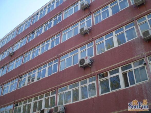 建设里小区实景图