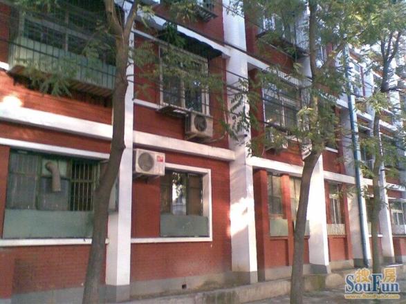 甘东小区实景图