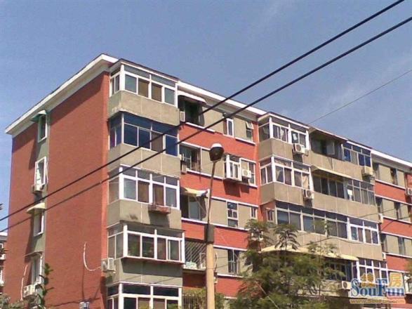 石头小区实景图