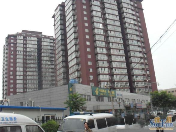 文慧园15号16公寓实景图