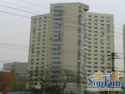 安外东河沿小区实景图