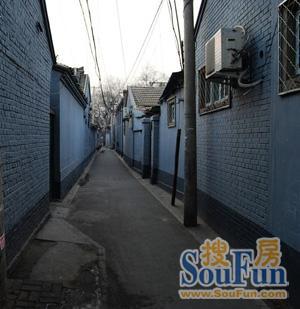 八宝坑胡同实景图