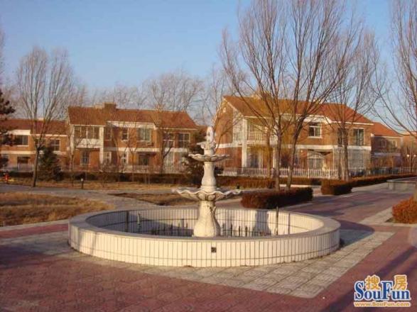 于家园三区实景图