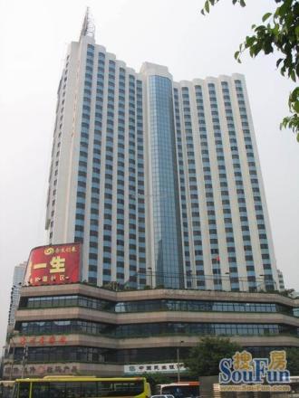 外经贸宿舍实景图