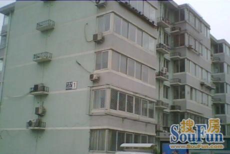 武警第二家属院实景图