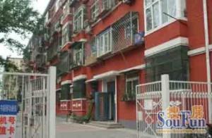 垂杨柳南里东南北三朝向实用三居不临街