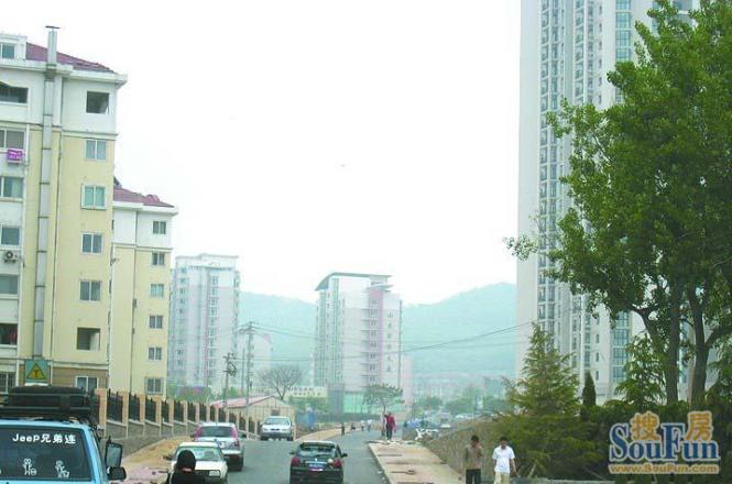 民政局宿舍实景图