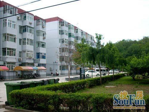 青春路七院实景图