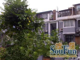 东南园小区商住楼实景图