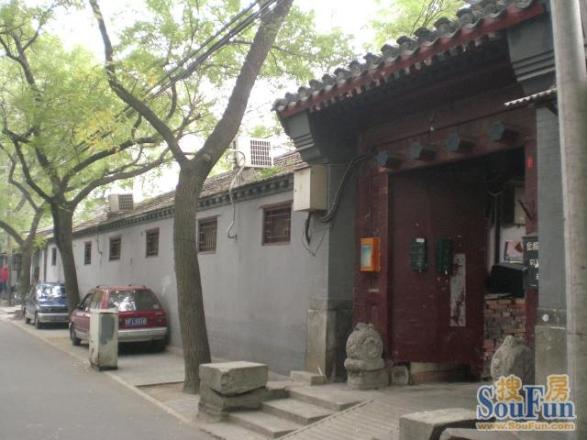 东四八条实景图
