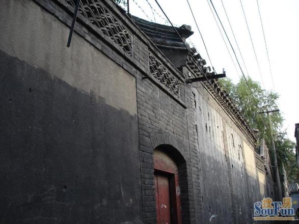 后孙公园胡同实景图