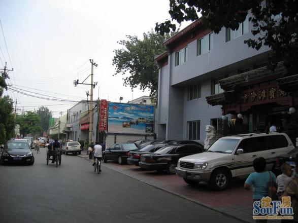 沙滩后街小区实景图