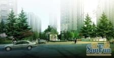 华远九都汇采光视野好2011年建成价格合理