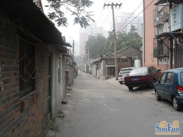 白纸坊胡同实景图